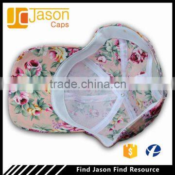 Pink Color Full Printing 6 Panel Cap photo-4