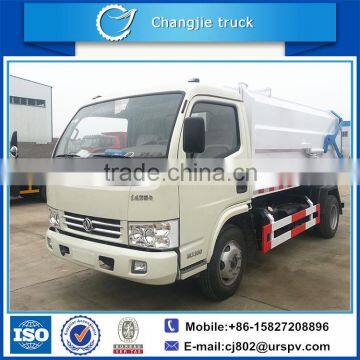 Dongfeng 4*2 rubbish truck for sale