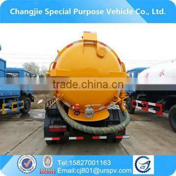 Sincerely Rich Experience Good Partners Lowest Price Sewage Suction Tanker Truck Dongfeng photo-4