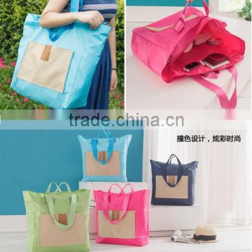 Alibaba express custom tote bag/ bag shopping/ foldable bag