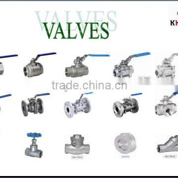 STAINLESS STEEL Casting Pipe Fittings 1" 316 Y TYPE STRAINER photo-4