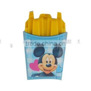 New Design Fancy Promotion Hamburger Shape Eraser,chips Shape Eraser photo-5