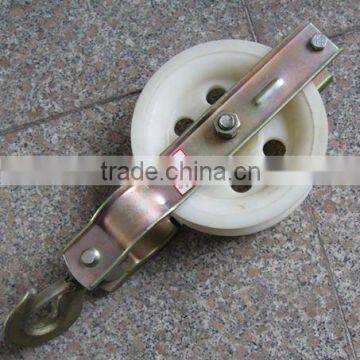 Lifting pulley block,Large diameter Stringing Block And Tackle