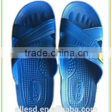 factory directly sell cleanroom blue black ESD SPU slipper