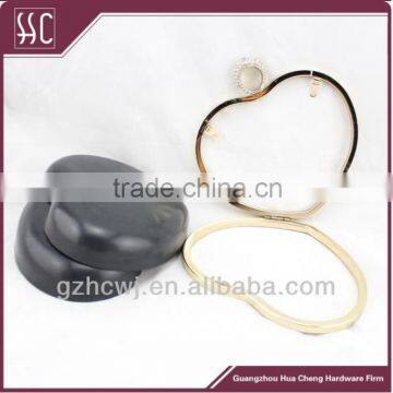 150x123mm Heart Shaped Boxes Purse Frame for Handbag/clutch/evening Bag Supplier's Choice photo-3