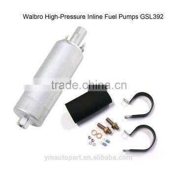 GENUINE Walbro GSL392 255LPH Inline External Fuel Pump + Installation Kit