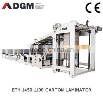 Automatic sheet to sheet carton lamination machine price in india ETH1450-1100