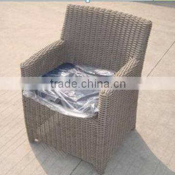 New Arrival Outdoor Patio Furniture All-weathe Rattan Chair Dining Chair                        
                                                Quality Choice