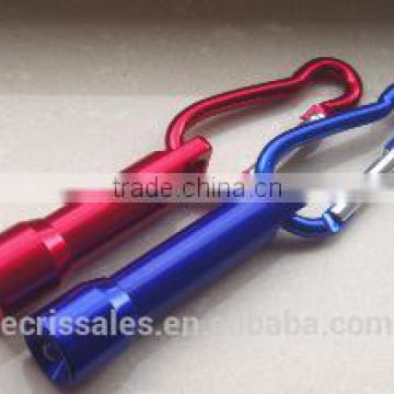 hot selling carabiner with Led light