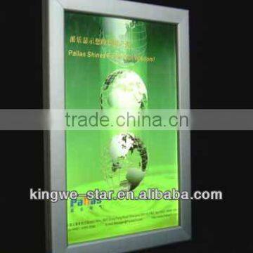 slim snap frame backlit frame