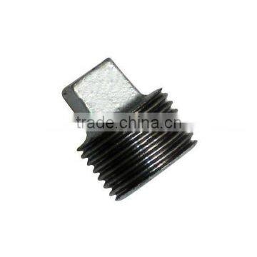 pipe fittings pipe plug