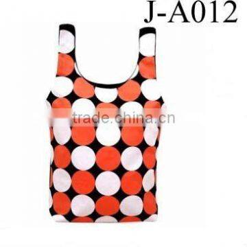Accept OEM Orders Fashion Canvas Dot shopping bag