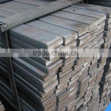 DIN 55cr3 Polished Alloy Steel Round Edge Forged Flat Bar photo-5