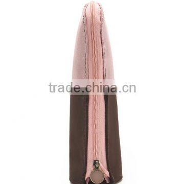 Space Save Standing Pencial Bag Zip Closure Reasonable Price in Shenzhen photo-3