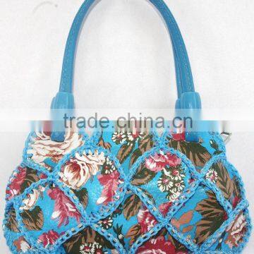 china handmade girls handbag 2016 collection unique design best quality mobile key pocket