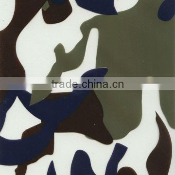 Camouflage water transfer printing films &Water Transfer Printing Hydro Graphics Film Straw camouflage GW2937-2 WIDTH 100CM