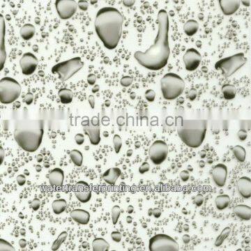 water transfer printing film waterdrop pattern GH158-3, width 50cm