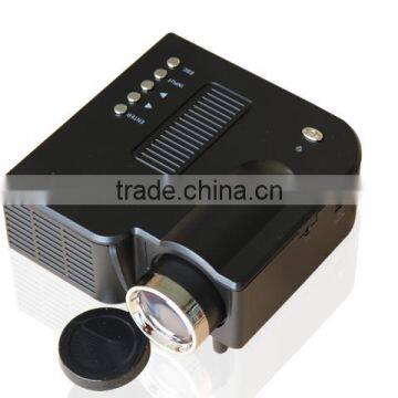 UC28+ mini led projector cheap hd proyector with VGA HDMI USB multimedia projector