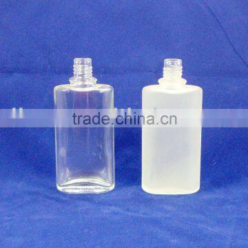 perfume glass bottle with cap