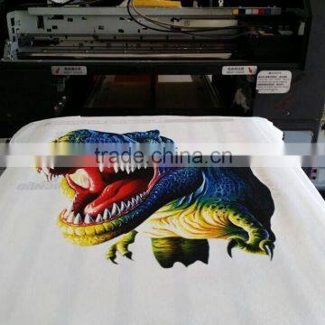 Most Popular T-shirt / Cotton / Fabric Materials Digital Flatbed Printing Machine photo-4
