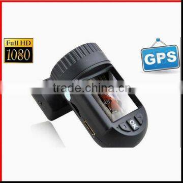 Ambarella A2S60 CPU processor mini car dashcam with hd 1080p resolution mini gps chip tracker