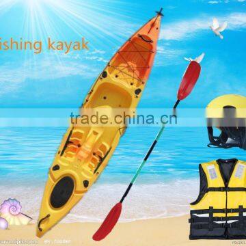 1 person fishing boat ,plastic kayak , LLDPE kayak