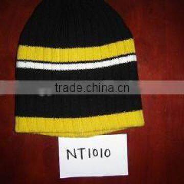 wholesale knitting pattern childs beanie