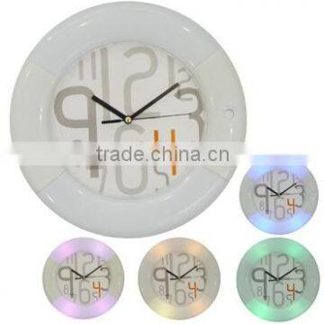 Fashion clock with LED light