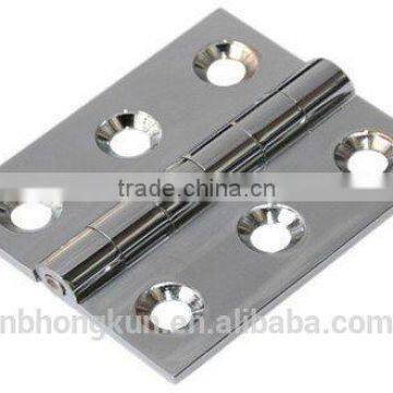 Brass hinge for cabinet door, furniture brass hinge (BRH-04)