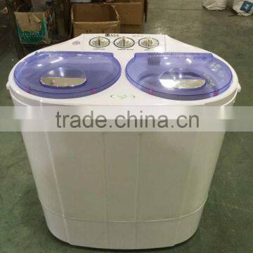 3kg Mini Twin Tub Washing Machine for Baby Export to Iraq photo-2