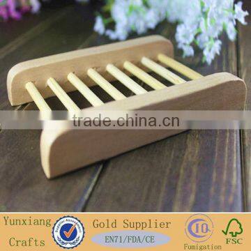 Cheap wooden soap rack wooden bath soap base