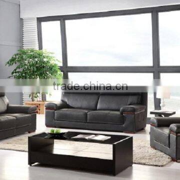 Black sectional sofa