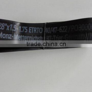 bicycle tubes 28x1.5-1.75 28 1.5-1.75 28x1.5/1.75 bike inner tube 28 x 1 5/8 x 1 1/4