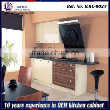 Modern high gloss kitchen cabinet laminate kitchen cabinet kitchen cabinet manufacturer