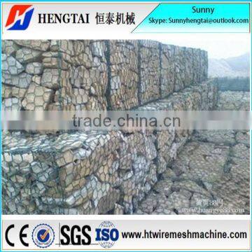 Good quality Hexagonal Wire Mesh Netting Machine/Gabion Mesh Making Machine For Sale