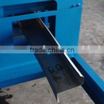 z channel roll forming machine 80-300mm