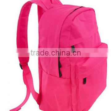 latest korean pure color backpack