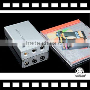 for HD800 hi-end headphone APPJ hi-end Headphone Device Silver headphone amplifier