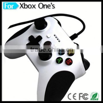 High Quality Double Shock Wired Controller For Xbox One S