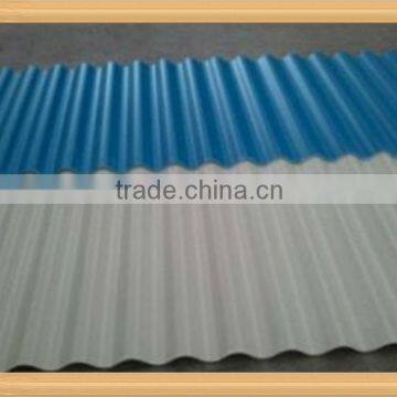 prepainted step tiles/ galvanized roofing tiles