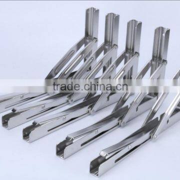 Stainless Steel Heavy Duty Long Release Arml Folding Table Bracket