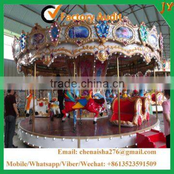 Popular 16 seats amusement carousel horse for sale