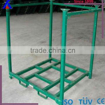 Warehouse Warehouse Stackable shelf steel storage iron stack rack