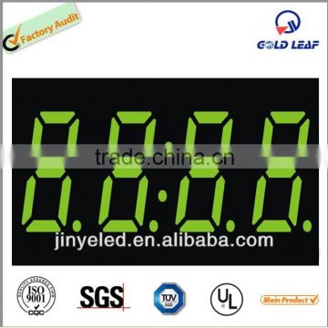 Super bright 8 segment led display