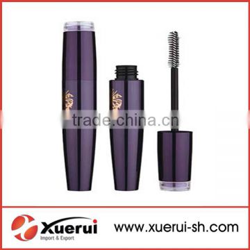 empty plastic mascara bottle, cosmetic mascara bottle