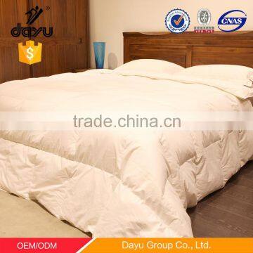 Trade Assurance China Supplier Comforter cotton soft Duck down Feather quilt duvets Goose Down duvet