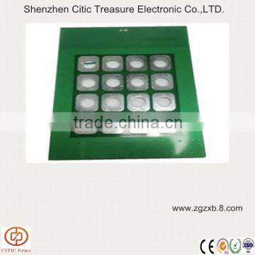 Capacitive number pcb circuit touch switch