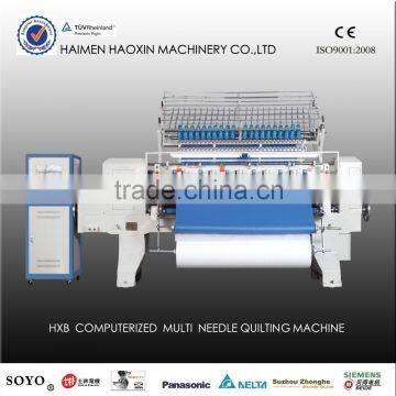 HXB118-3 computerized multi needle quilting machine automatic quilting machine