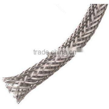 600V Industrial Stainless Braid Protective Shielding Sleeve photo-2