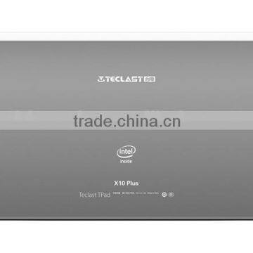 Teclast X10 Plus 2 en 1 Tablet PC con pantalla de 10,1 pulgadas, Android 5.1, Intel Cherry Trail Z8300 de 64 bits, procesador de cuatro núcleos a 1.44GHz, 2GB de RAM y 32GB de ROM
